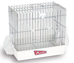 JAULA PAJARO Nº20 BLANCA 